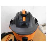 RIDGID 12 Gal. 5.0 Peak HP NXT Shop Vacuum HD1200 Wet Dry Vac with Hose + accessories