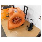 RIDGID 1625 CFM 3-Speed, Portable AM2560 Air Mover Blower Fan with Collapsible Handle, Rear Wheels, Water Damage Restoration