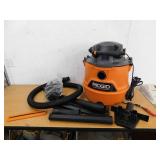 RIDGID 16 Gal. 6.5 Peak HP NXT Shop Vacuum HD1600 Wet Dry Vac with Detachable Blower, Filter, Accessories