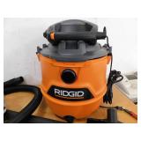 RIDGID 16 Gal. 6.5 Peak HP NXT Shop Vacuum HD1600 Wet Dry Vac with Detachable Blower, Filter, Accessories