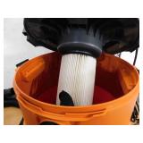 RIDGID 16 Gal. 6.5 Peak HP NXT Shop Vacuum HD1600 Wet Dry Vac with Detachable Blower, Filter, Accessories