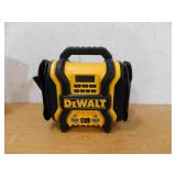 DEWALT 2000-Peak Amp Portable Jump Starter with Digital Compressor, USB and AC Power Bank