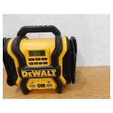 DEWALT 2000-Peak Amp Portable Jump Starter with Digital Compressor, USB and AC Power Bank