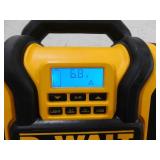 DEWALT 2000-Peak Amp Portable Jump Starter with Digital Compressor, USB and AC Power Bank