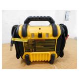DEWALT 2000-Peak Amp Portable Jump Starter with Digital Compressor, USB and AC Power Bank