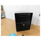Architectural Mailboxes Oasis Classic Black, Extra Large, Steel, Locking, Post Mount Parcel Mailbox with High Security Reinforced Lock