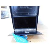 Architectural Mailboxes Oasis Classic Black, Extra Large, Steel, Locking, Post Mount Parcel Mailbox with High Security Reinforced Lock