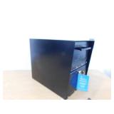 Architectural Mailboxes Oasis Classic Black, Extra Large, Steel, Locking, Post Mount Parcel Mailbox with High Security Reinforced Lock