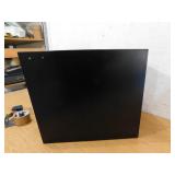 Architectural Mailboxes Oasis Classic Black, Extra Large, Steel, Locking, Post Mount Parcel Mailbox with High Security Reinforced Lock