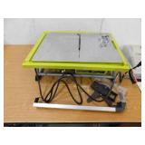 RYOBI 4.8 -Amps 7 in. Blade Corded Tabletop Wet Tile Saw