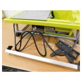 RYOBI 4.8 -Amps 7 in. Blade Corded Tabletop Wet Tile Saw