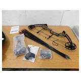 VEVOR Compound Bow Archery, Adjustable 19-30 in. Draw Length Compound Bow Package for Beginner, 19-70 lbs. Draw Weight