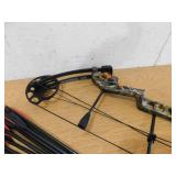 VEVOR Compound Bow Archery, Adjustable 19-30 in. Draw Length Compound Bow Package for Beginner, 19-70 lbs. Draw Weight