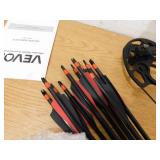 VEVOR Compound Bow Archery, Adjustable 19-30 in. Draw Length Compound Bow Package for Beginner, 19-70 lbs. Draw Weight