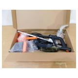 SKYSHALO Metal Detector 8 in. Search Coil 38 in. to 49 in. with High Accuracy Pointer Display for Detecting Gold Treasure