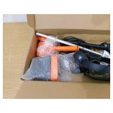 SKYSHALO Metal Detector 8 in. Search Coil 38 in. to 49 in. with High Accuracy Pointer Display for Detecting Gold Treasure