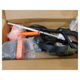 SKYSHALO Metal Detector 8 in. Search Coil 38 in. to 49 in. with High Accuracy Pointer Display for Detecting Gold Treasure