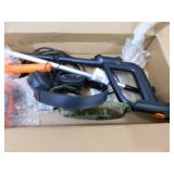 SKYSHALO Metal Detector 8 in. Search Coil 38 in. to 49 in. with High Accuracy Pointer Display for Detecting Gold Treasure