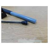 39 in. Steel Handle Double Blade Weeder