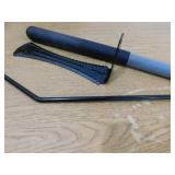 39 in. Steel Handle Double Blade Weeder