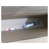 39 in. Steel Handle Double Blade Weeder