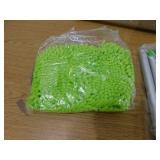SVOPES 62-In. Extendable Car Wash Brush, Soft Chenille Mop, 180° Rotating Cleaning Brush, Long-Handle Car Washing Tool