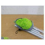 SVOPES 62-In. Extendable Car Wash Brush, Soft Chenille Mop, 180° Rotating Cleaning Brush, Long-Handle Car Washing Tool