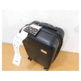 Kensie 20 in. Black Hardcase Expandable Carry-on Luggage
