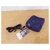 Travelon Anti-Theft Purple Convertible Crossbody and Waist Pack