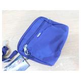 Travelon Anti-Theft Purple Convertible Crossbody and Waist Pack