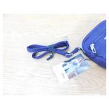Travelon Anti-Theft Purple Convertible Crossbody and Waist Pack