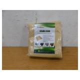 Shatex 6 ft. x 12 ft. Beige 90% Shade Cloth Protect Your Plant for Greenhouse, Patio Sun Shades and Privacy Screen Fence