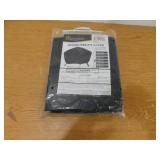 Sunnydaze 48 in. Black Durable Weather-Resistant Round Fire Pit Cover