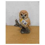 HI-LINE GIFT LTD Tawny Owl On Stump
