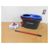 O-Cedar RinseClean Deep Clean Microfiber Spin Mop, Clean with Clean Water (The Home Depot Exclusive)
