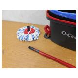 O-Cedar RinseClean Deep Clean Microfiber Spin Mop, Clean with Clean Water (The Home Depot Exclusive)