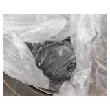 Americana Double Grid Charcoal Water Smoker in Stainless Steel
