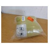 Outdoor Patio Dining High Back Chair Cushions with Removable Cover, Chair Seat Cushion 42" L x 21" W x 3" H, GrassYellow