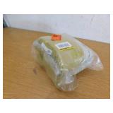 Outdoor Patio Dining High Back Chair Cushions with Removable Cover, Chair Seat Cushion 42" L x 21" W x 3" H, GrassYellow
