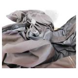 KHOMO GEAR Patio Table and Chair Set Cover - Durable and Water Resistant Outdoor Furniture Cover - Large - Grey