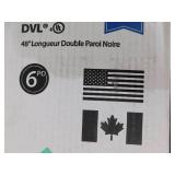 DuraVent Model DVL Double Wall Stove Pipe 6in. Diameter X 48in. Double Wall Stove Pipe Length