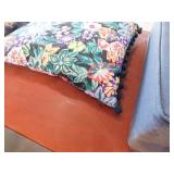 (2) Floral Pillows