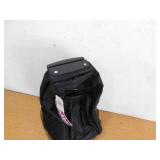 Rockland Roadster 17 in. Rolling Backpack, Black