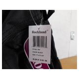 Rockland Roadster 17 in. Rolling Backpack, Black