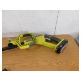 RYOBI ONE+ 18V 9 in. Cordless Battery Edger with 2.0 Ah Battery and Charger
