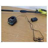 RYOBI ONE+ 18V 9 in. Cordless Battery Edger with 2.0 Ah Battery and Charger