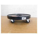Devault Enterprises 16 in. Plant Dolly/Caddy Black