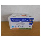 Panasonic Whisper Mighty LED Pick-A-Flow 70-90CFM Ceiling/Wall ENERGY STAR Bathroom Exhaust Fan 9.5 in. x 9.5 in. Grille Footprint