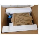 Panasonic Whisper Mighty LED Pick-A-Flow 70-90CFM Ceiling/Wall ENERGY STAR Bathroom Exhaust Fan 9.5 in. x 9.5 in. Grille Footprint