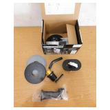 Glacier Bay Oswell Single Handle 1-Spray Tub and Shower Faucet 1.8 GPM in Matte Black (Valve Included)